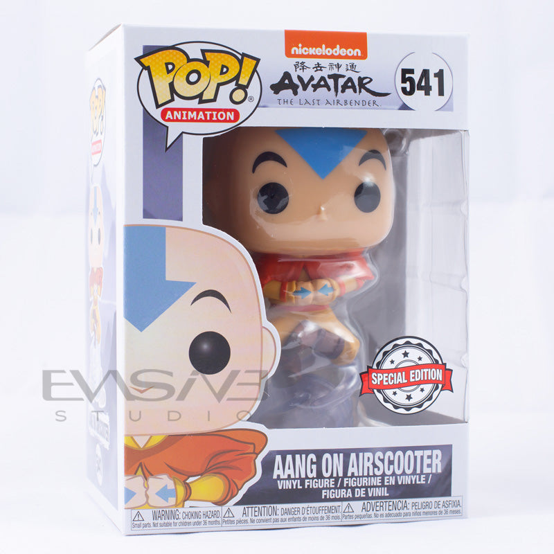 Aang on Airscooter Avatar Funko POP! Special Edition