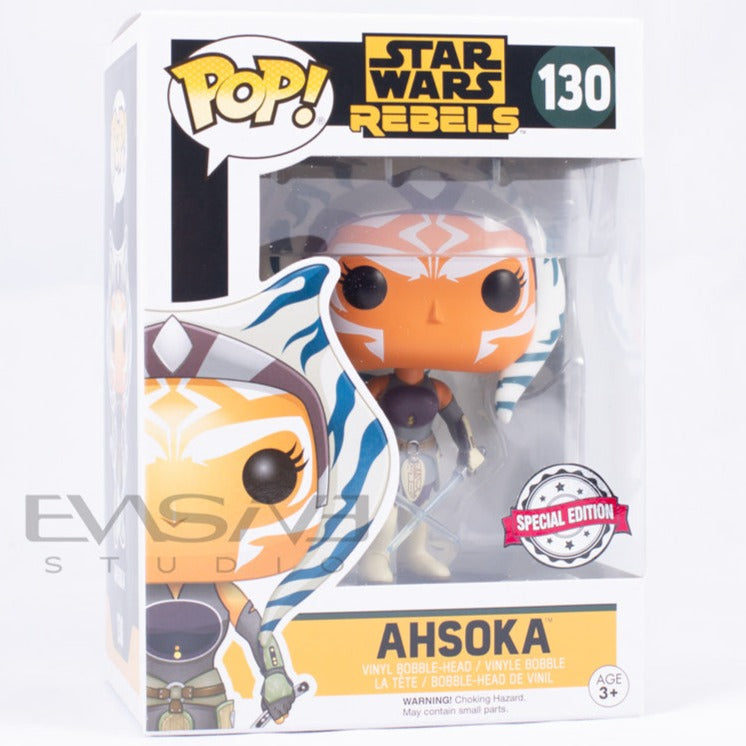 Ahsoka Star Wars Rebels Funko POP! Special Edition