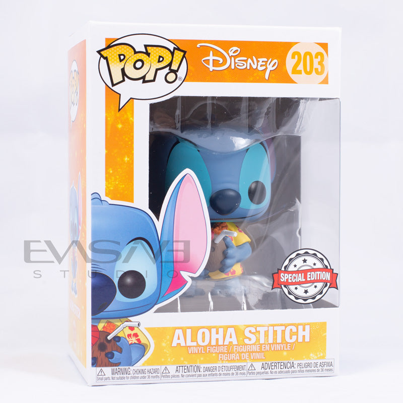 Aloha Stitch Lilo & Stitch Funko POP!
