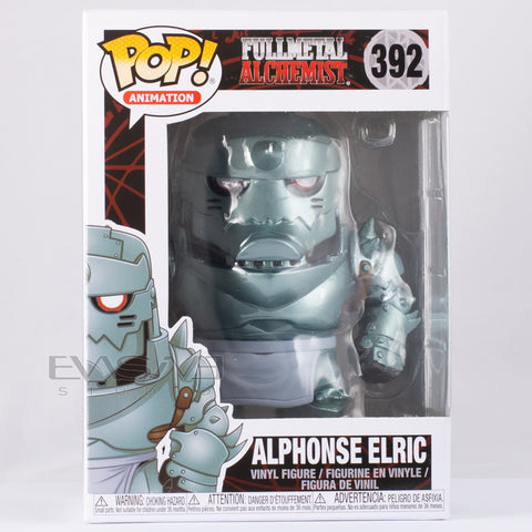 Alphonse Elric Fullmetal Alchemist Funko POP!