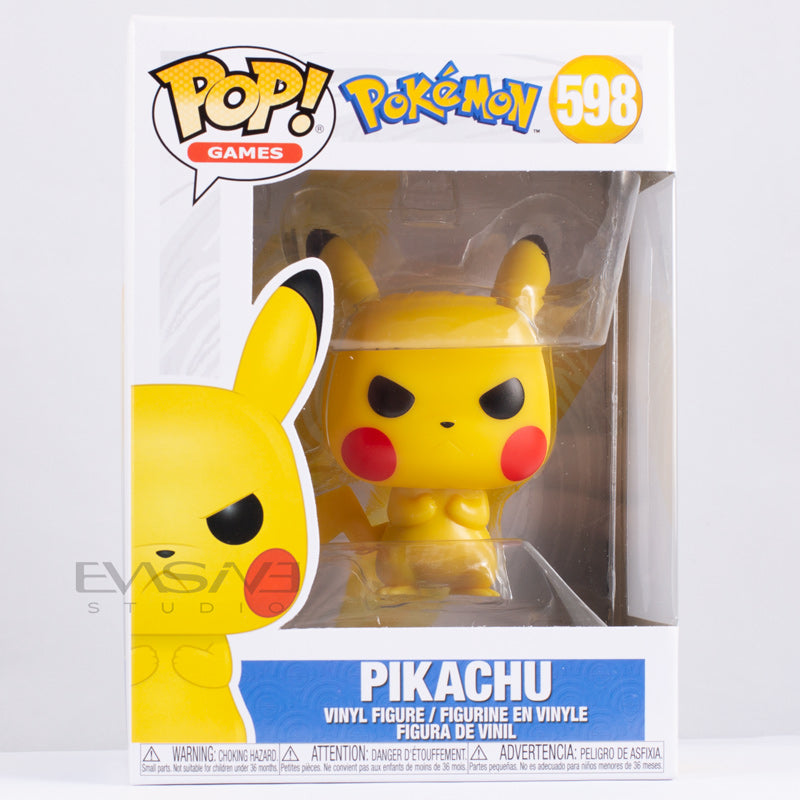 Pikachu Angry Pokemon Funko POP!