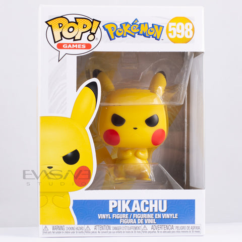 Funko Pop! Pokemon - Pikachu Angry Crouching #779