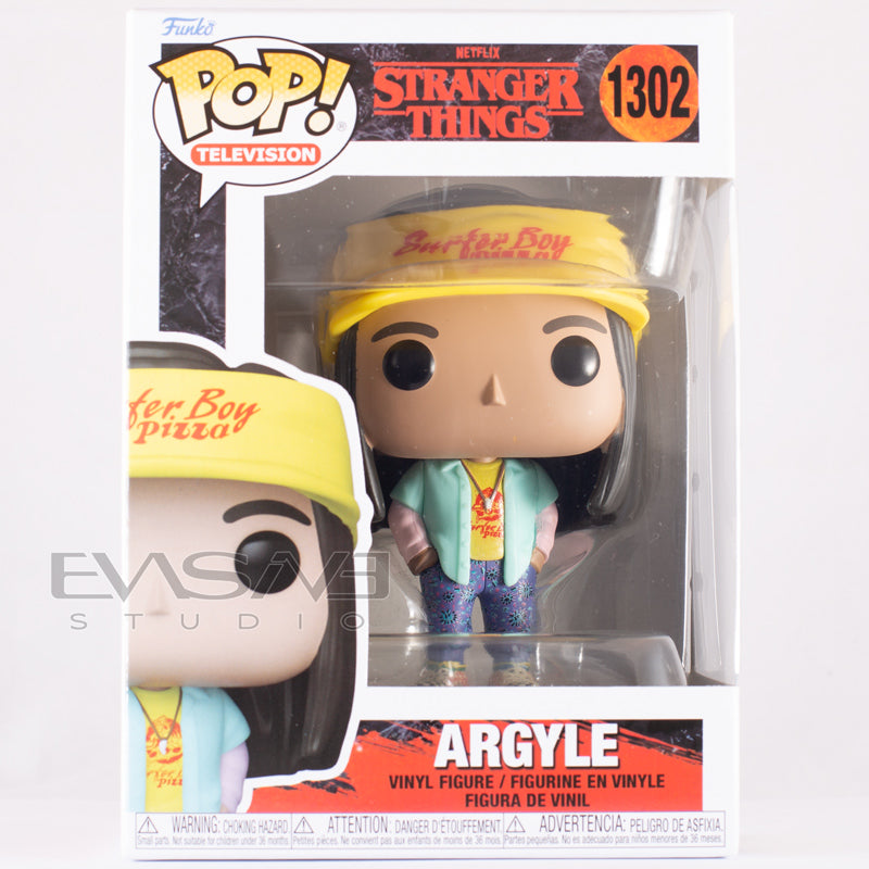 Argyle Stranger Things Funko POP!
