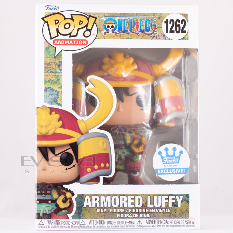 Armored Luffy One Piece Funko POP! Funko Shop Exclusive