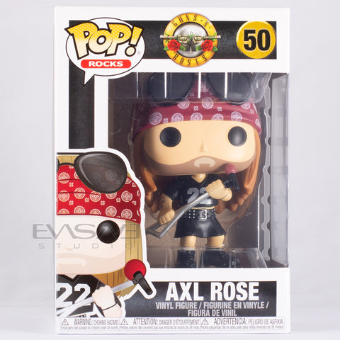 Axl Rose Guns N Roses Funko POP!