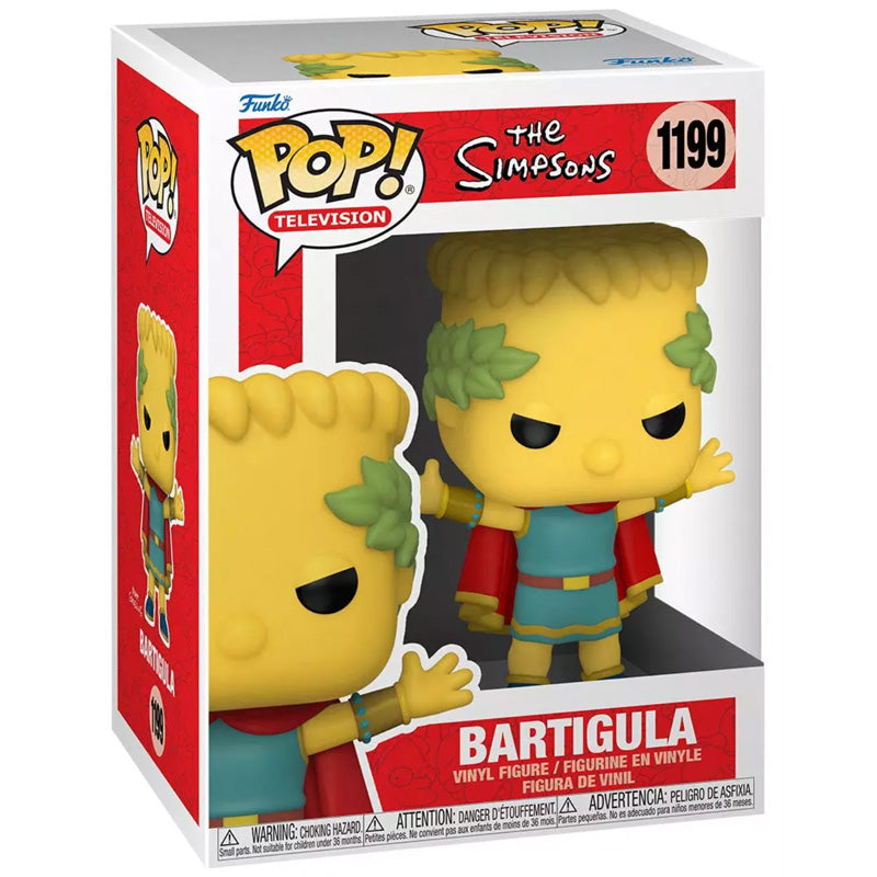 Bartigula Bart The Simpsons Funko POP!