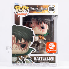 Battle Levi (Bloody) Attack on Titan Funko POP!