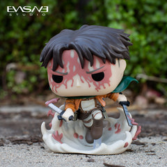 Battle Levi (Bloody) Attack on Titan Funko POP!