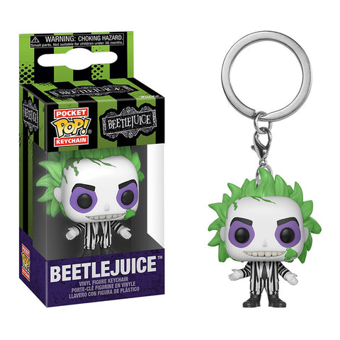 Beetlejuice Funko POP! Keychain