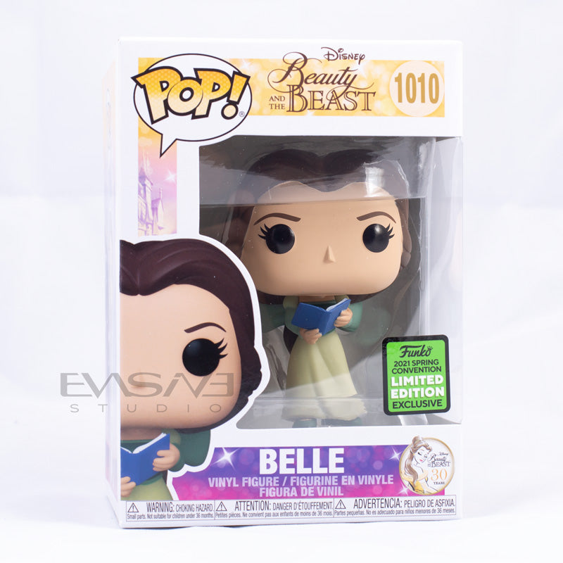 Belle Beauty and the Beast Funko POP! ECCC Exclusive
