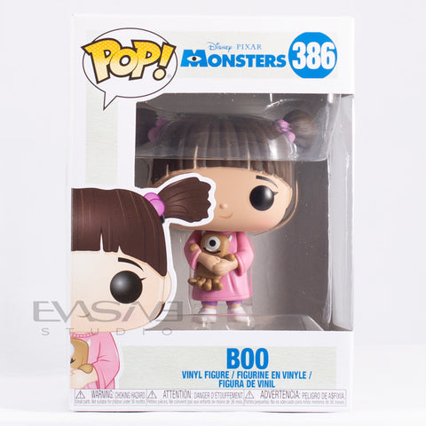 Boo Monsters Inc. Disney Funko POP! – Evasive Studio