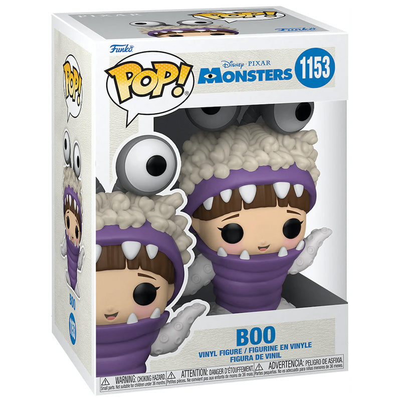Boo with Hood Monsters Inc Disney Funko POP!