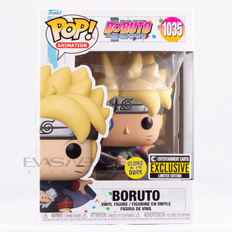 Boruto with Marks Funko POP! EE Exclusive Glow in the Dark