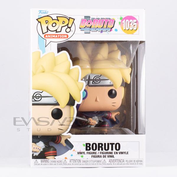 Boruto Naruto Next Generations - Boruto com Marcas - Figura Funko