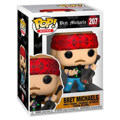 Bret Michaels Funko POP!