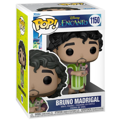 Bruno Madrigal Encanto Disney Funko POP!