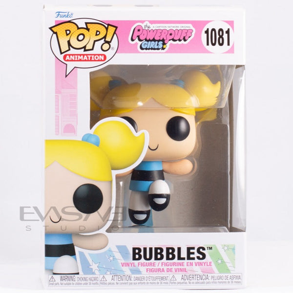 Bubbles The Powerpuff Girls Funko POP! – Evasive Studio