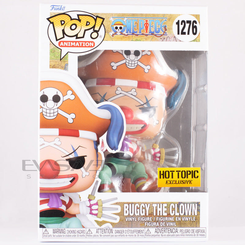 Buggy The Clown One Piece Funko POP! Hot Topic Exclusive