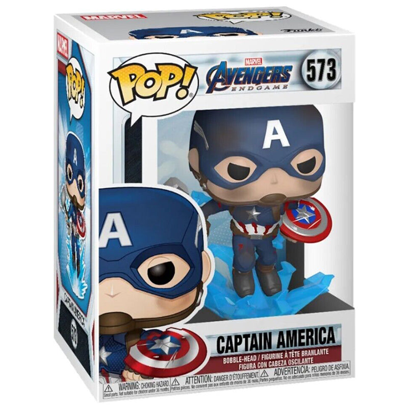 Captain America Avengers Endgame Marvel Funko POP!
