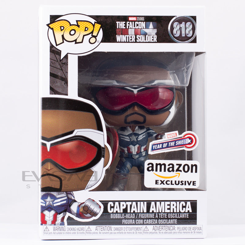 Captain America The Falcon Winter Soldier Funko POP! Amazon Exclusive
