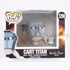 Cart Titan Attack on Titan Funko POP! Specialty Series 6 Inch