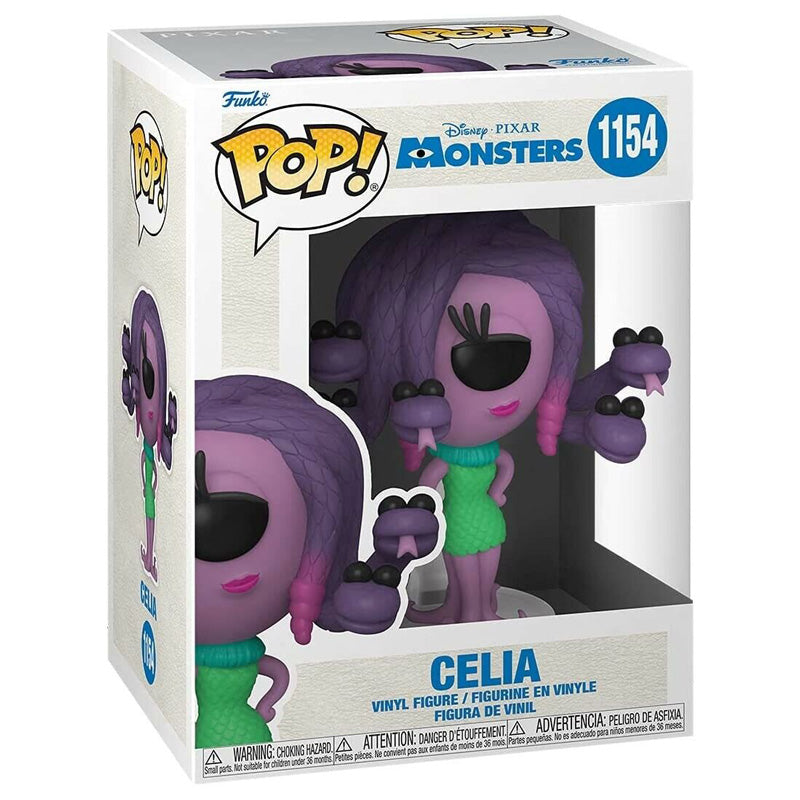 Celia Monsters Inc Disney Funko POP!