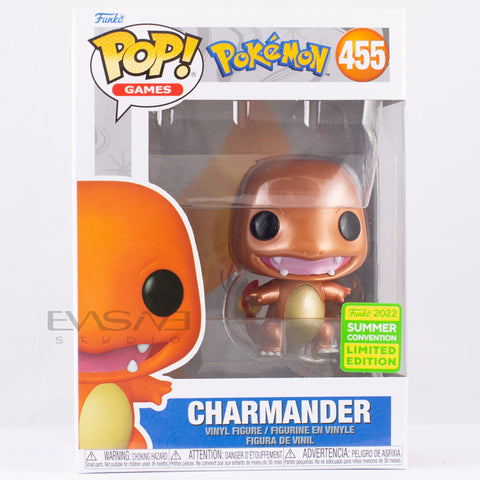 Charmander Pokemon Funko POP! SDCC Shared Exclusive