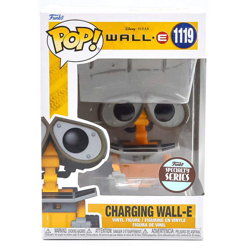 Charging Wall-E Disney Funko POP! Specialty Series
