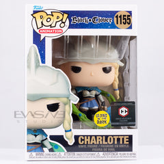 Charlotte Black Clover Funko POP! Chalice Exclusive Glows in the Dark