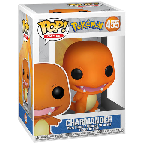 Charmander Pokemon Funko POP!