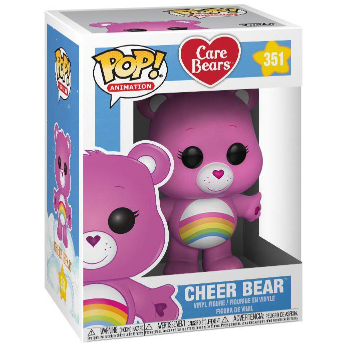 Cheer Bear Care Bears Funko POP!