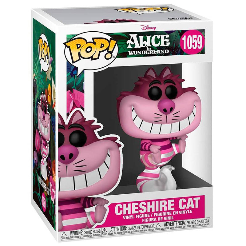 Cheshire Cat Alice in Wonderland Disney Funko POP!