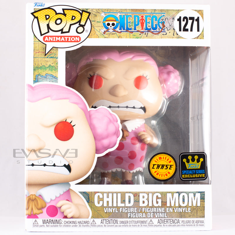 Child Big Mom One Piece Funko POP! Specialty Series Chase