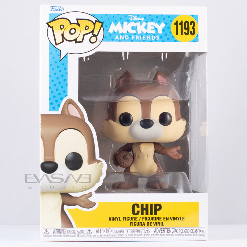 Chip Mickey and Friends Disney Classics Funko POP!