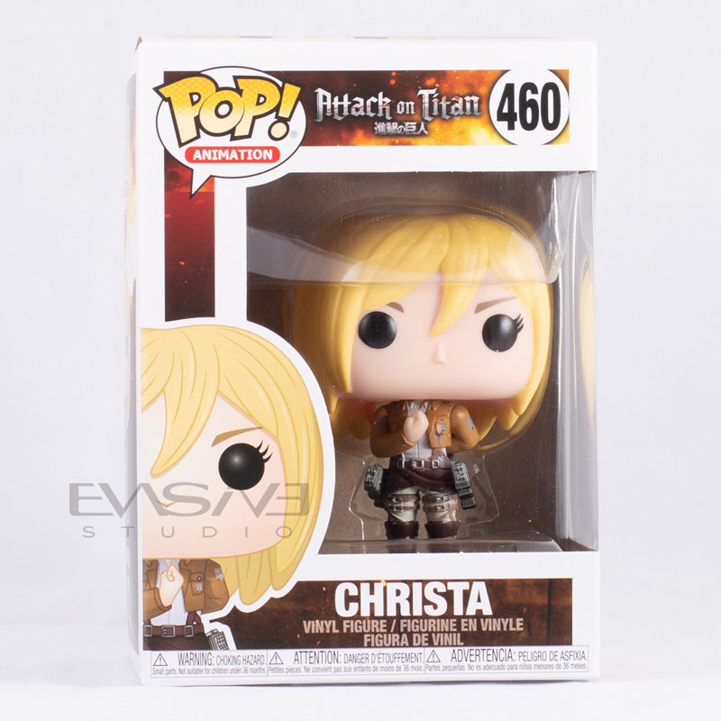 Christa Attack on Titan Funko POP!