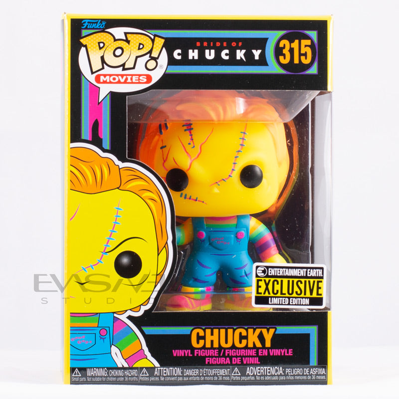 Chucky Bride of Chucky Black Light Funko POP! EE Exclusive