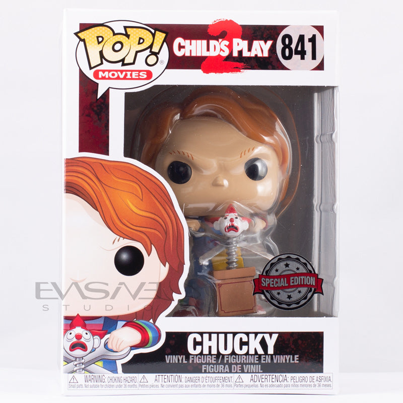 Chucky Child's Play 2 Funko POP! Special Edition