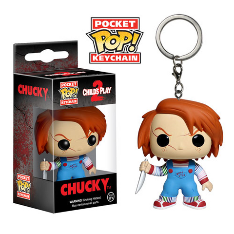 Chucky Child's Play 2 Funko POP! Keychain