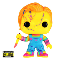 Chucky Bride of Chucky Black Light Funko POP! EE Exclusive