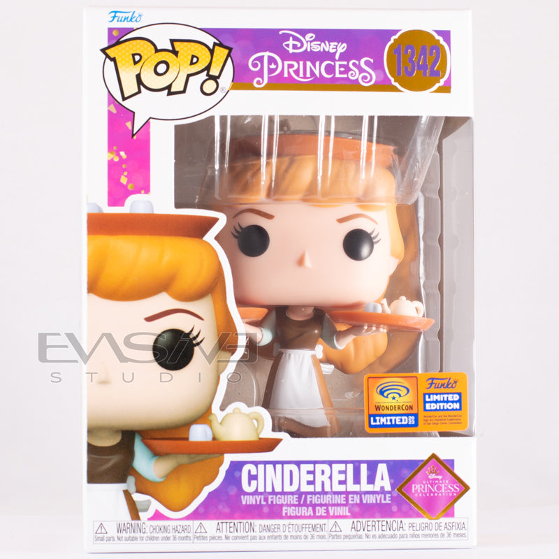 Cinderella Disney Princess Funko POP! Official Wondercon Sticker