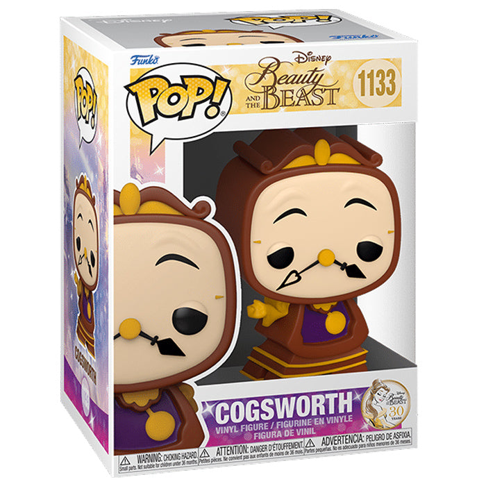 Cogsworth Beauty and the Beast Funko POP!