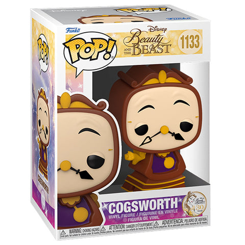 Cogsworth Beauty and the Beast Funko POP!