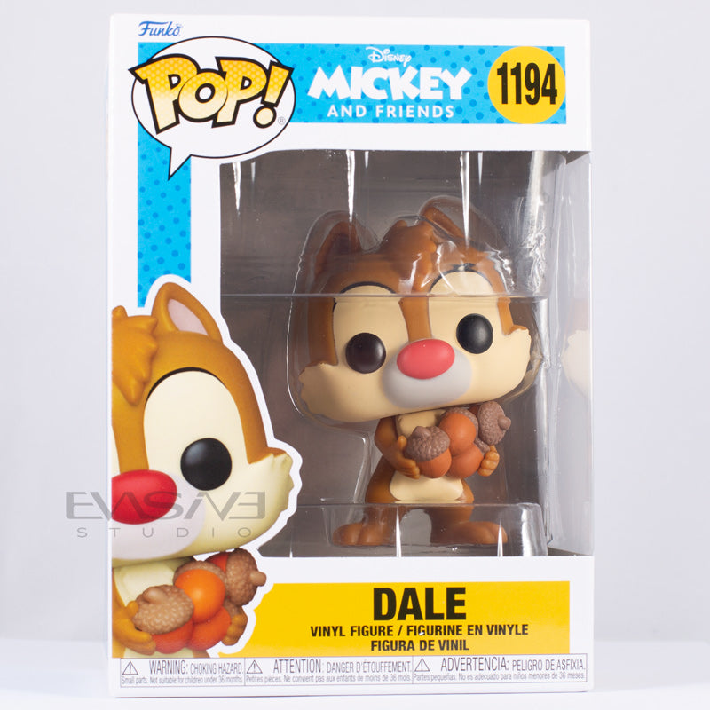 Dale Mickey and Friends Disney Classics Funko POP!
