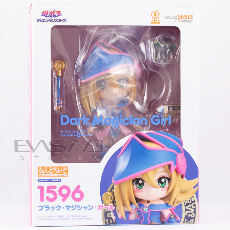 Dark Magician Girl Yu-Gi-Oh! Nendoroid Action Figure by Good Smile Co