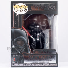 Darth Vader Star Wars Funko POP! Lights and Sounds