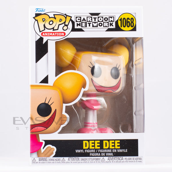 Funko Pop! Animation – Dee Dee De Dexter's Laboratory – Figura De Vinilo De 9,5 Cm, Coleccionable Oficial Para Fans De La Serie