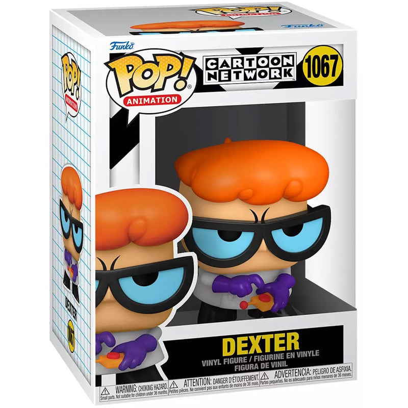 Dexter Cartoon Network Funko POP!