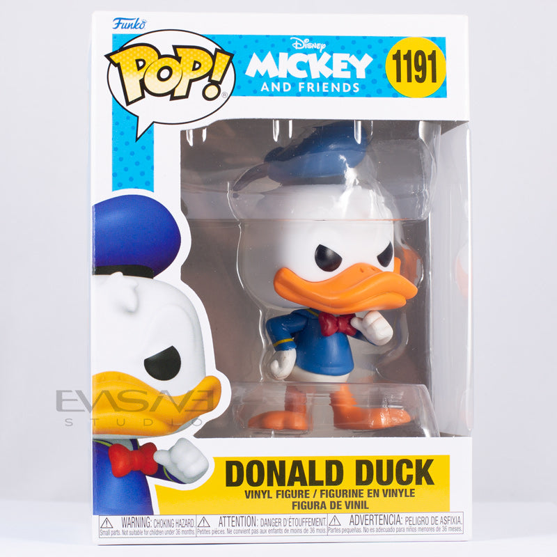Donald Duck Mickey and Friends Disney Classics Funko POP!