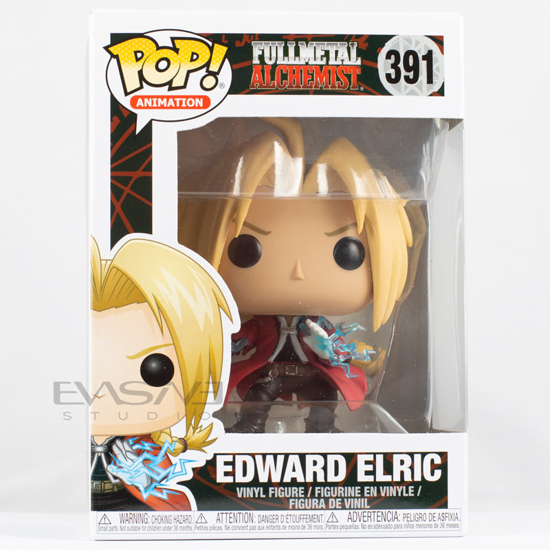 Edward Elric Fullmetal Alchemist Funko POP!