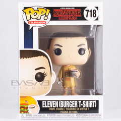 Eleven Burger T-Shirt Stranger Things Funko POP!